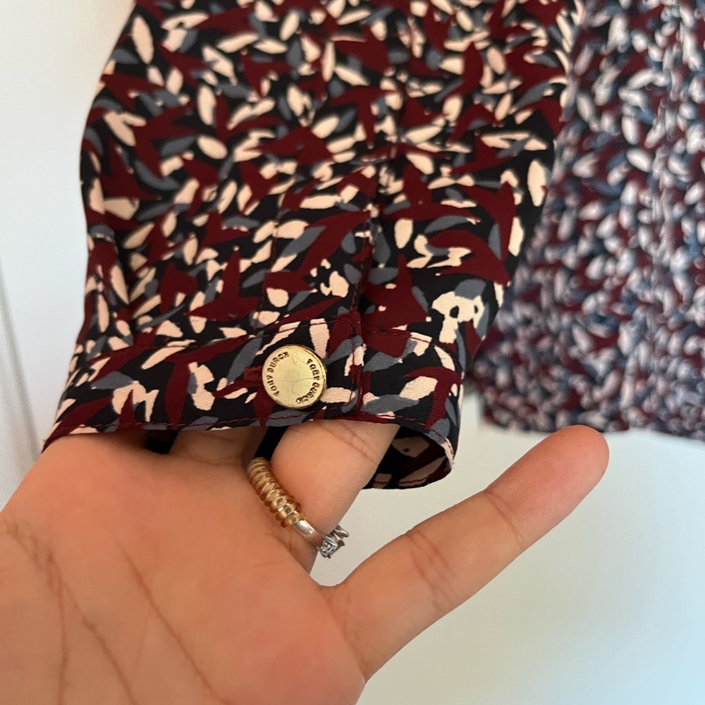 Tory  Burch pattern blouse - Picture 3 of 5